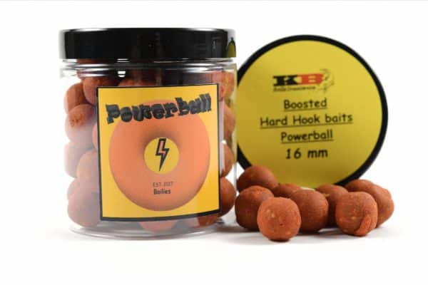 Boosted Hard Hook Powerball KB Boilies