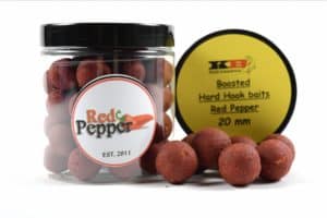 Boosted Hard Hook Red Pepper KB Boilies