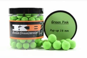 Pop Ups Green Pink KB Boilies
