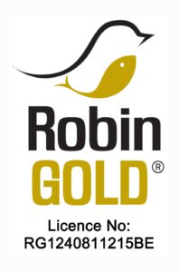 KB Licence Robin Gold