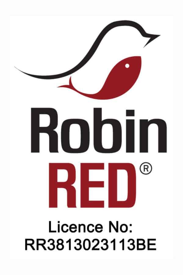 KB Licence Robin Red