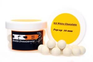 Pop Up White Chocolate KB Boilies