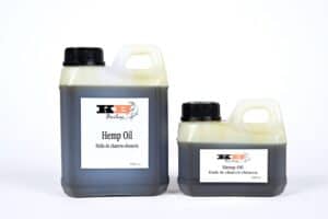Hemp oil 1liter-500ml