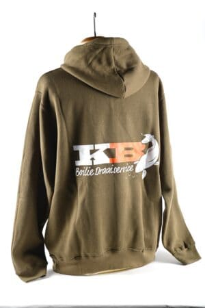 KB Sweater Green back