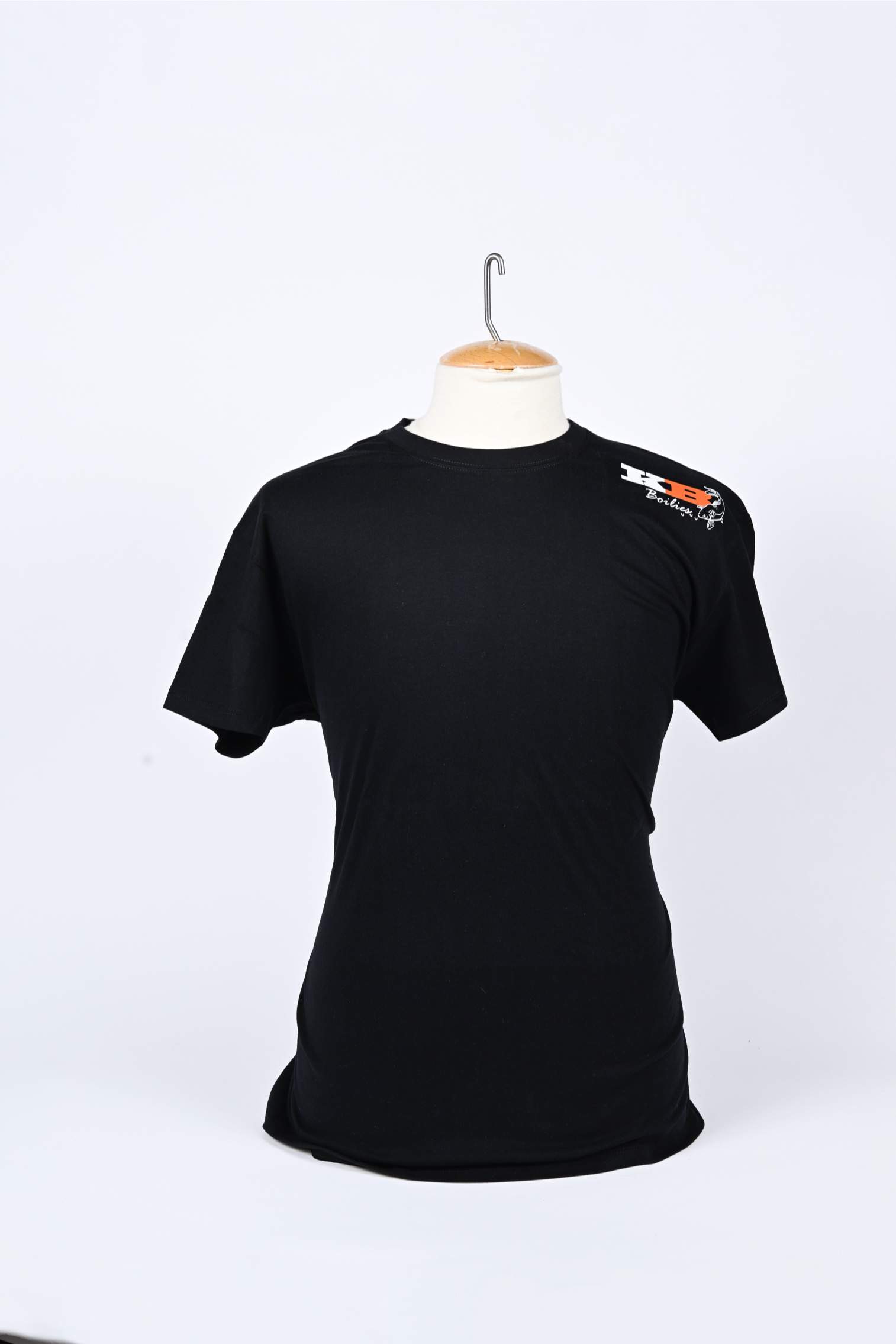 T-Shirt KB Black front