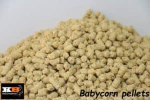 Babycorn pellets