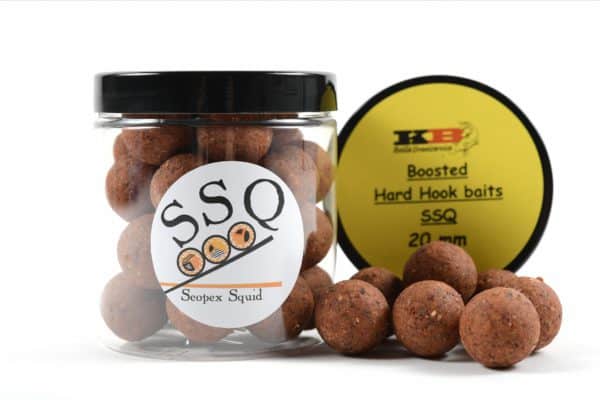 Boosted Hard Hook SSQ KB Boilies