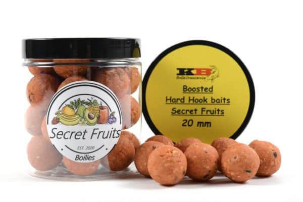 Boosted Hard Hook Secret Fruits KB Boilies