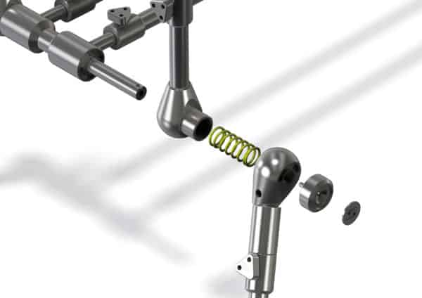 INOX ROD POD