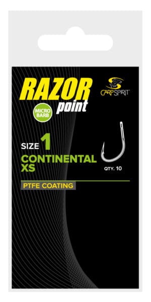 Razor Point Continental XS Hook