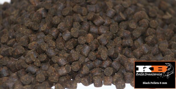 Black pellets 8 mm