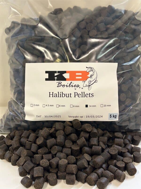 Halibut Pellets 14mm