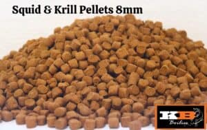 Squid & krill pellets