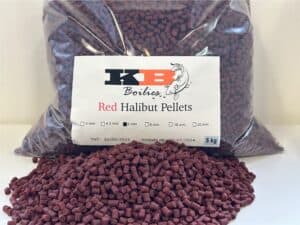 Red Halibut pellets 6mm